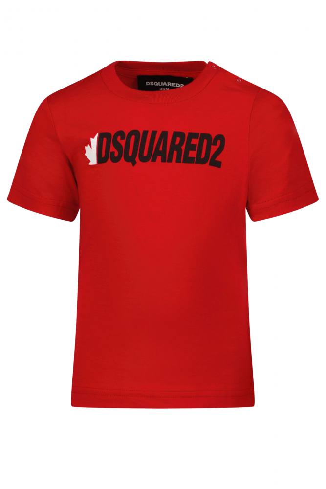 isolatie Snor smal Dsquared T-shirt DQ0833 – Sparkelized