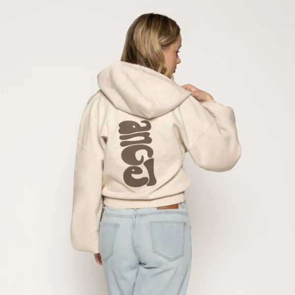 Frankie&Liberty Rosa Hooded vest - Image 2