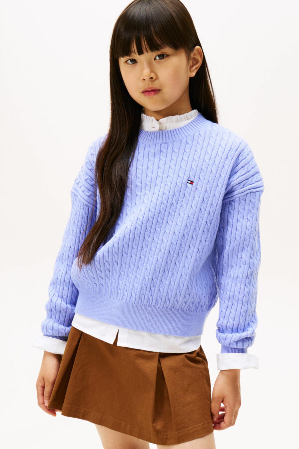 Tommy Hilfiger kabeltrui - Image 2