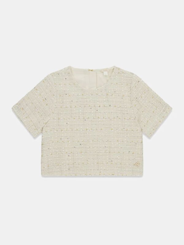 Guess Tweed top