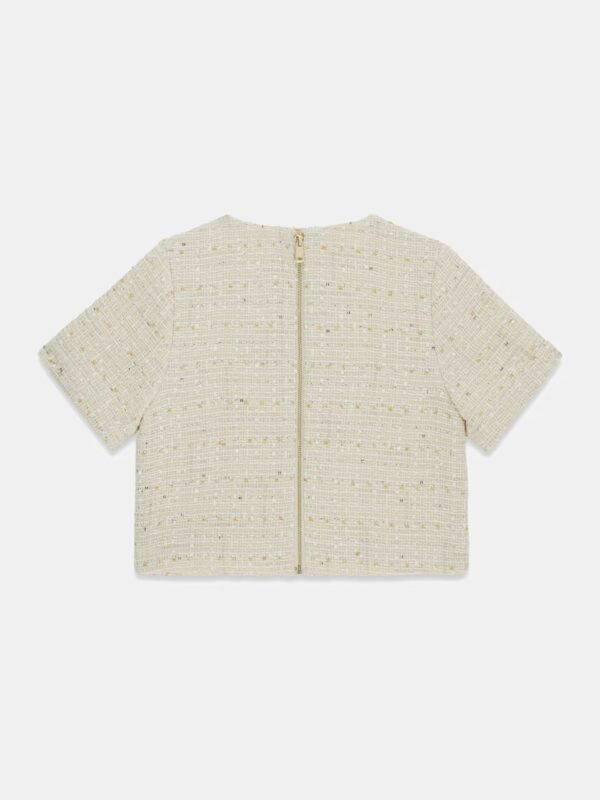 Guess Tweed top - Image 2