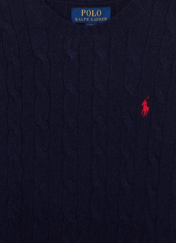 Ralph Lauren kabeltrui - Image 3