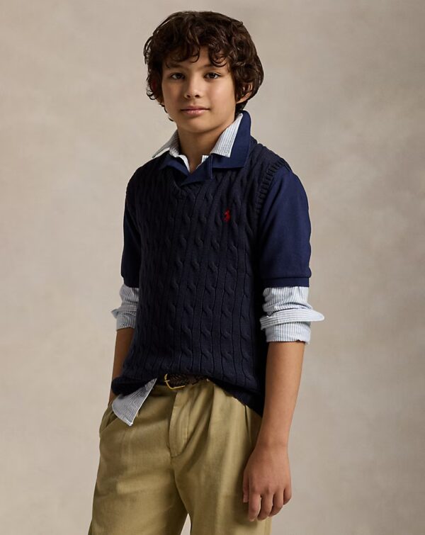 Ralph Lauren kabelspencer - Image 2