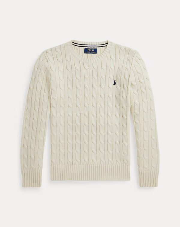 Ralph Lauren kabeltrui