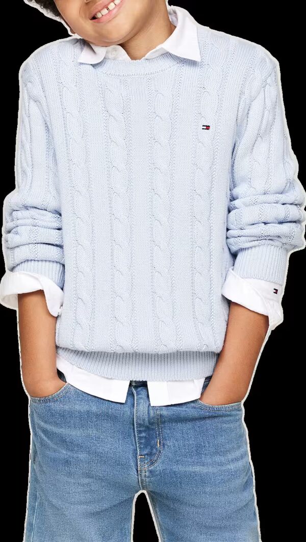 Tommy Hilfiger kabel trui - Image 2