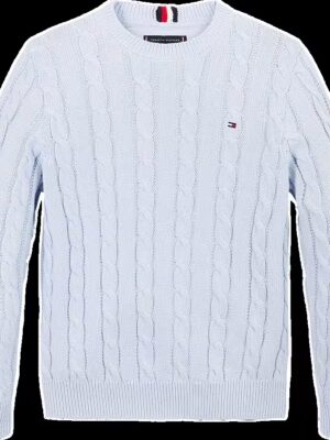 tommy hilfiger kabel trui