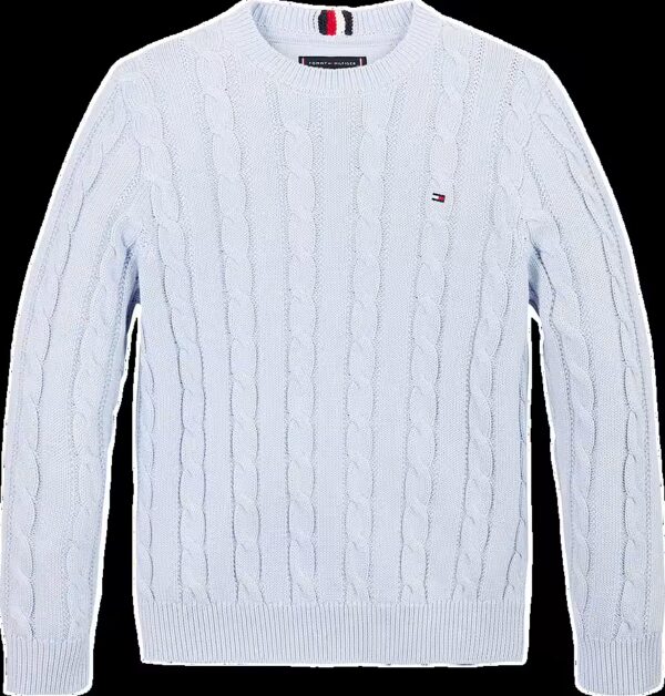 tommy hilfiger kabel trui
