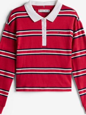 tommy hilfiger polo longsleeve