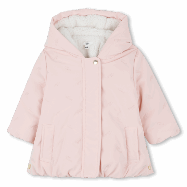 chloe baby winter jas