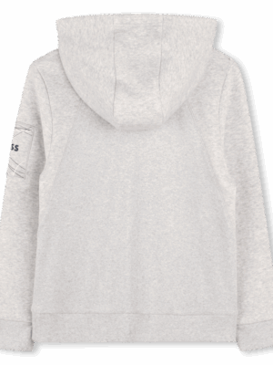 Deze BOSS-hoodie van geborsteld katoen en polyester fleece combineert comfort met een modern design en is voorzien van geribbelde panelen op de rug, zijkanten en kraag voor een opvallend textuureffect. De mooie logo-applique op de schouder zorgt voor een origineel en verfijnd detail. Dit model is perfect voor een dynamische en elegante stijl en zorgt voor zowel comfort als stijl voor dagelijks gebruik.
