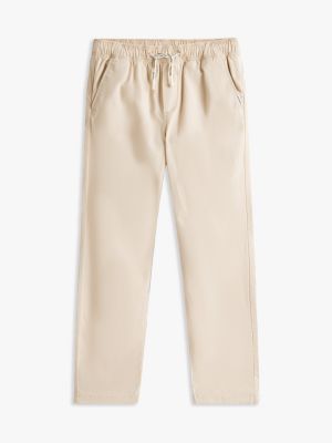 tommy hilfiger pull on pants