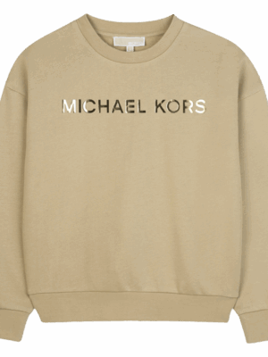 Dit MICHAEL KORS sweatshirt is gemaakt van zachte fleece en geeft een draai aan een casual stijl. De logoprint geeft karakter aan dit relaxte kledingstuk, terwijl de rechte pasvorm zorgt voor comfort en vrijheid. Ideaal om te dragen met een denim broek of gebreide broek.