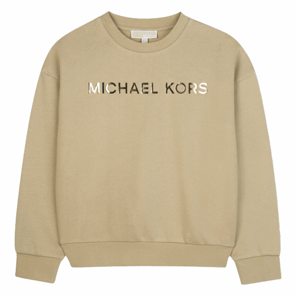 Dit MICHAEL KORS sweatshirt is gemaakt van zachte fleece en geeft een draai aan een casual stijl. De logoprint geeft karakter aan dit relaxte kledingstuk, terwijl de rechte pasvorm zorgt voor comfort en vrijheid. Ideaal om te dragen met een denim broek of gebreide broek.