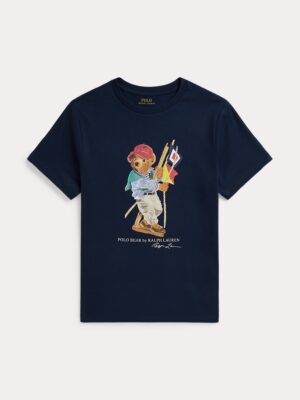 ralph laure bear t-shirt