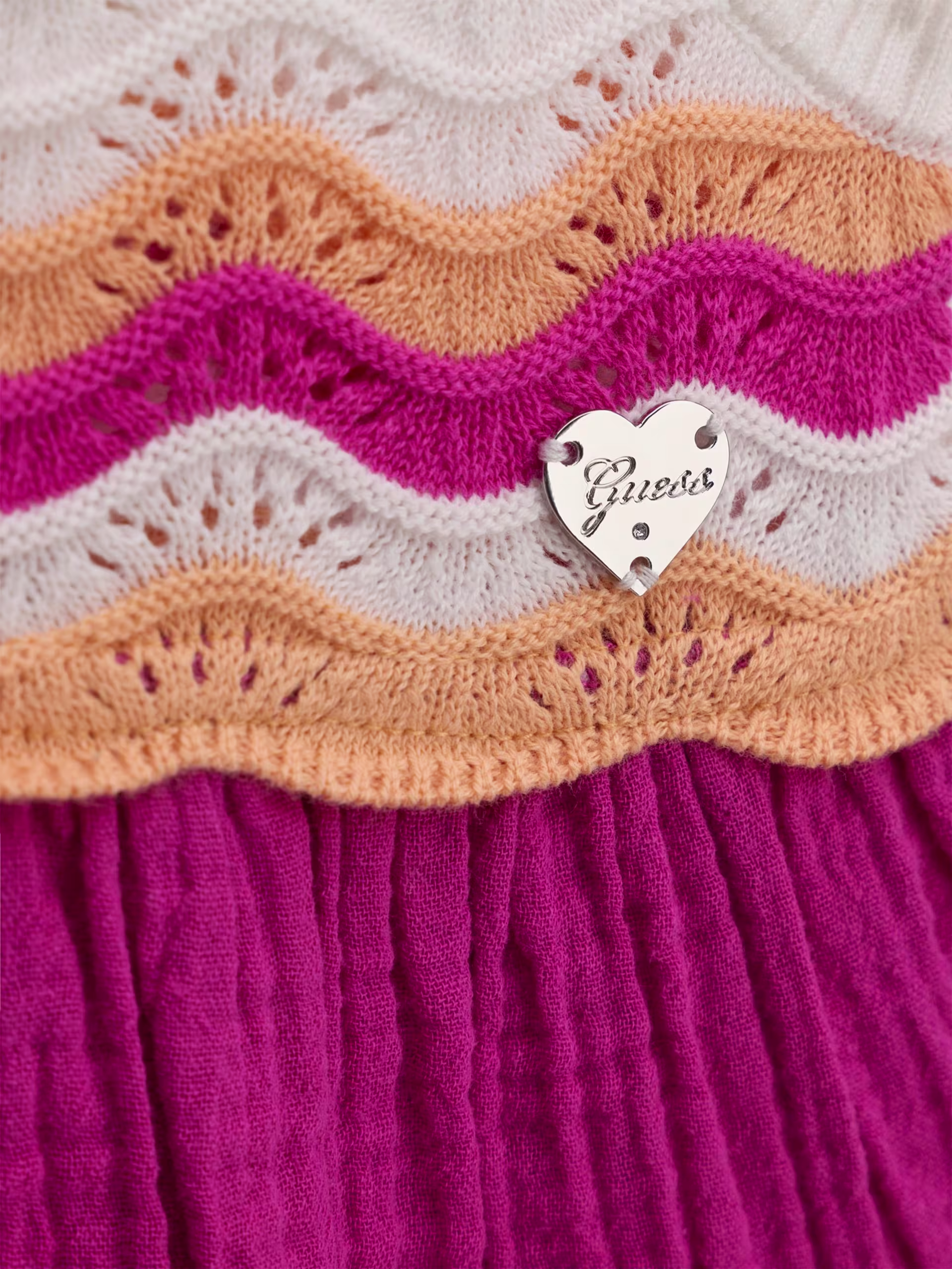 Guess gehaakt jurkje - Afbeelding 2