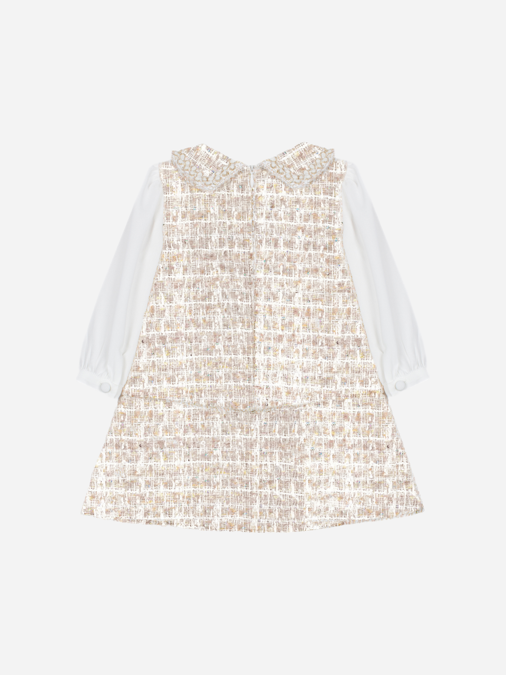 Patachou Tweed jurkje - Afbeelding 2